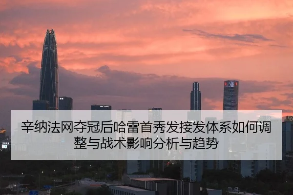辛纳法网夺冠后哈雷首秀发接发体系如何调整与战术影响分析与趋势 - jiuyou